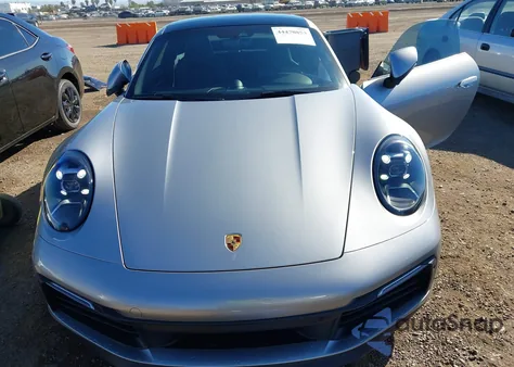 2022 Porsche 911 Carrera/Carrera 4 from USA, damaged, VIN WP0AA2A98NS205362